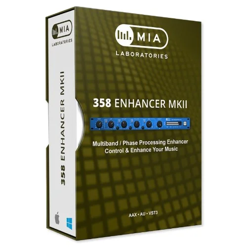 MIA Laboratories 358 Enhancer interface