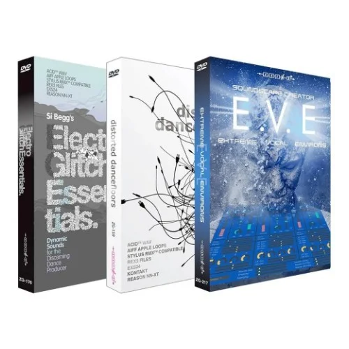 Zero-G Electronic Music Bundle interface