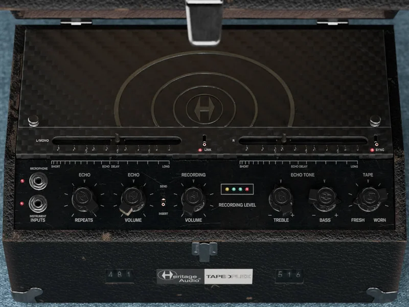 Heritage Audio TAPEoPLEX interface