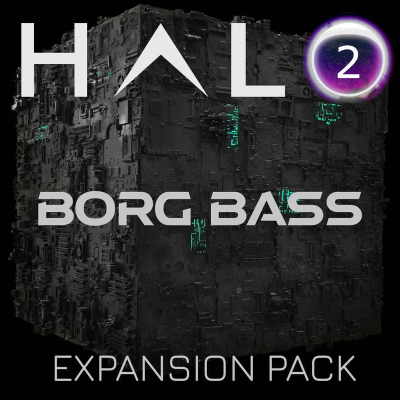 DHPlugins HALO-2 Expansion: BORG BASS interface