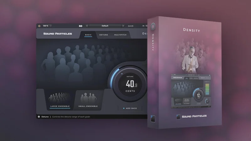 Sound Particles Density | Educational Version interface