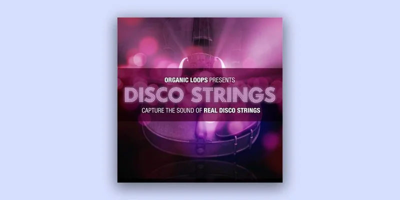 Organic Loops Disco Strings interface