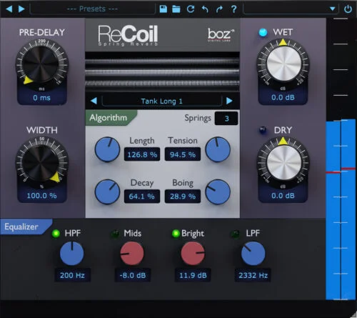 Boz Digital Labs ReCoil interface