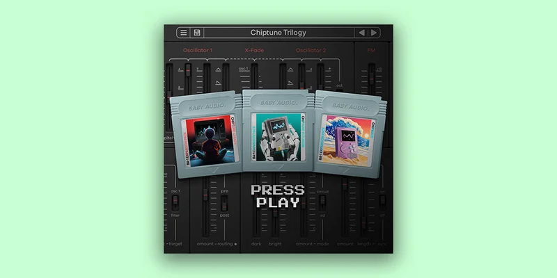 Baby Audio Chiptune Trilogy interface