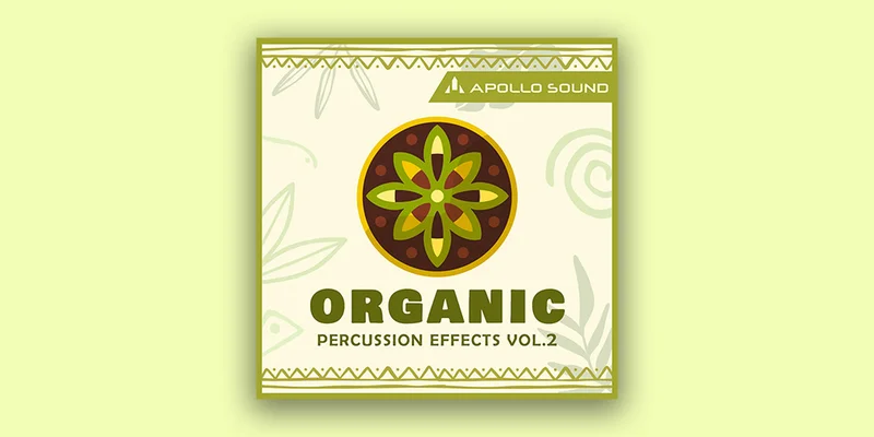 Apollo Sound Organic Percussion Effects 2 interface
