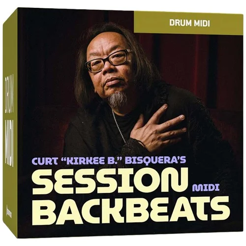Toontrack Drum MIDI Session Backbeats interface