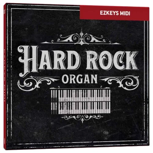 Toontrack EZkeys MIDI Hard Rock Organ interface