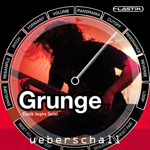 Ueberschall Grunge interface