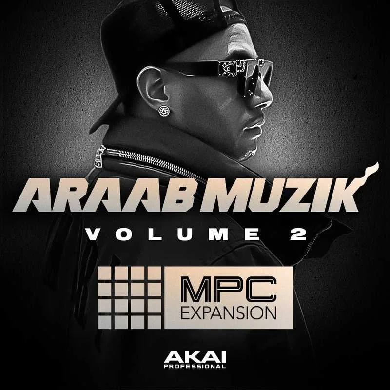 AKAI MPC Expansion: Araab Muzik Vol. 2 interface
