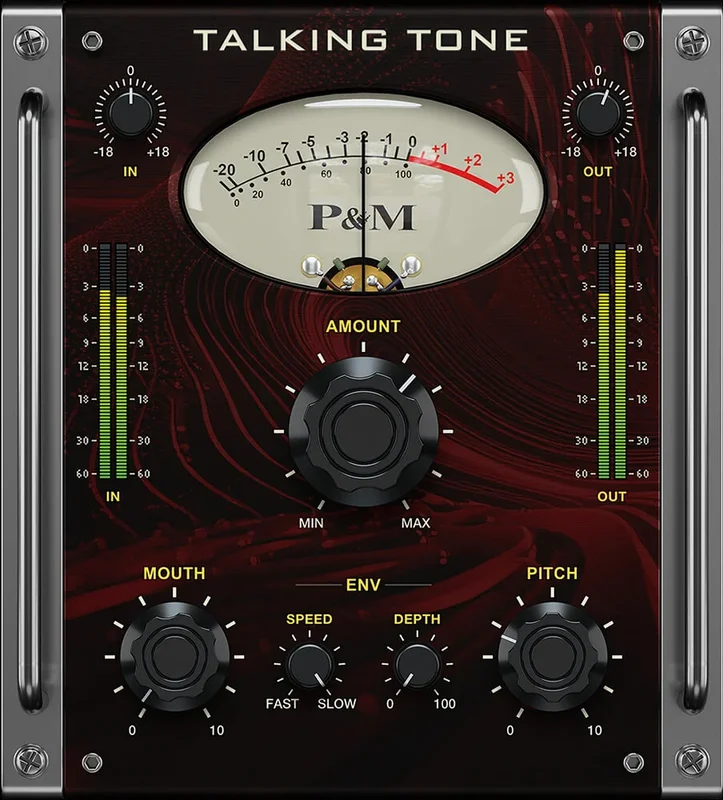 Plug And Mix Talking Tone interface