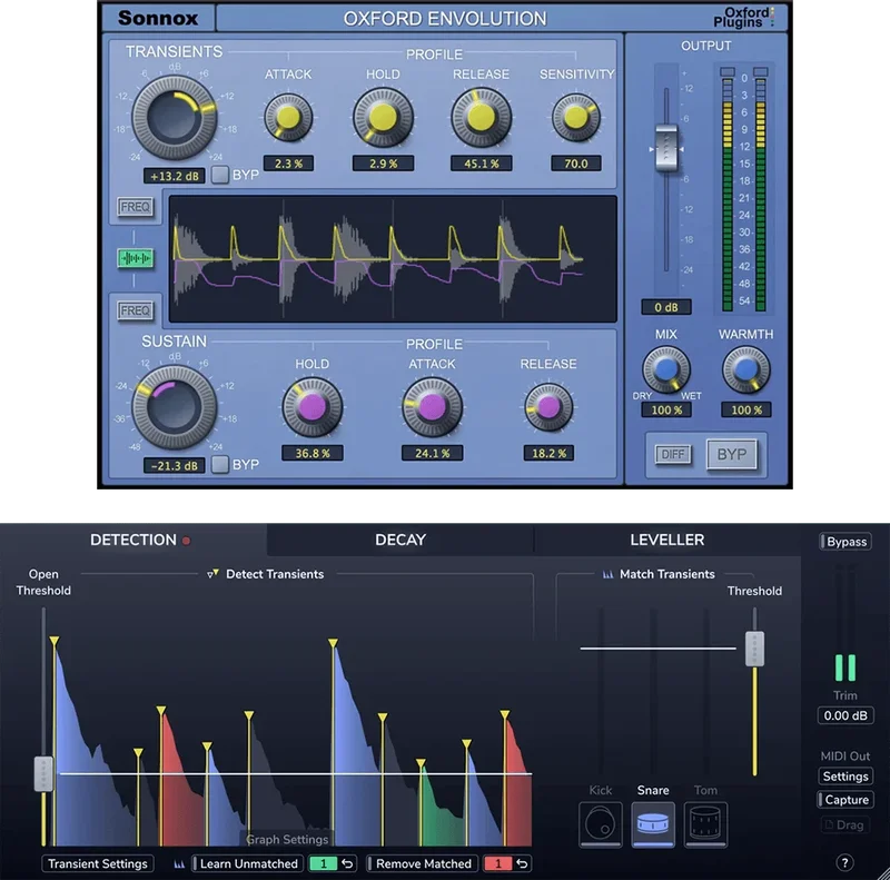 Sonnox Drum Refinement Bundle (Native) interface