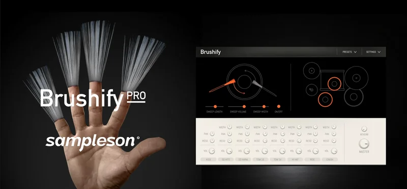 Sampleson Brushify Pro interface