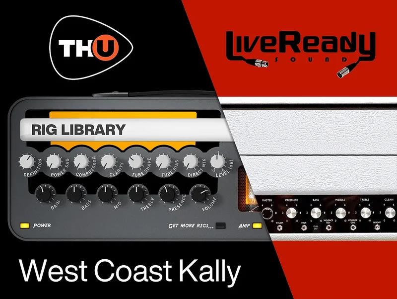 Overloud TH-U Rig Library: LRS West Coast Kally interface