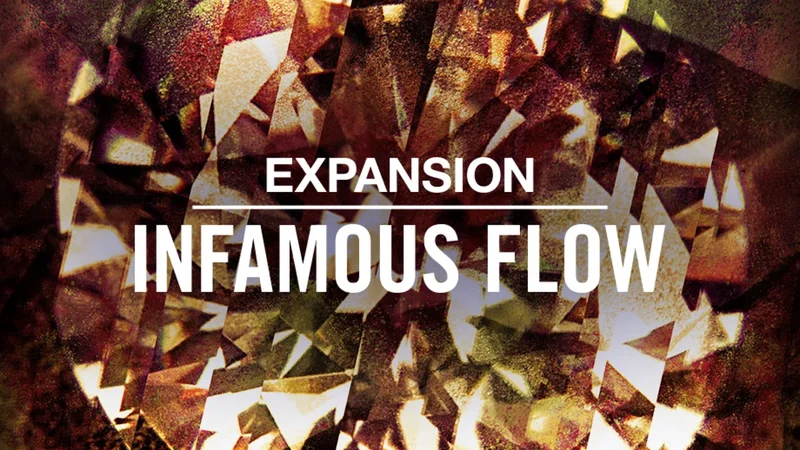 Native Instruments INFAMOUS FLOW interface