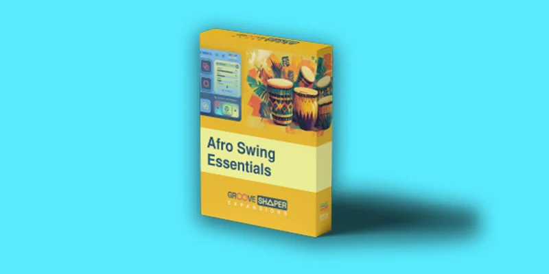 Pitch Innovations Groove Shaper Expansion: Afro Swing Essentials interface