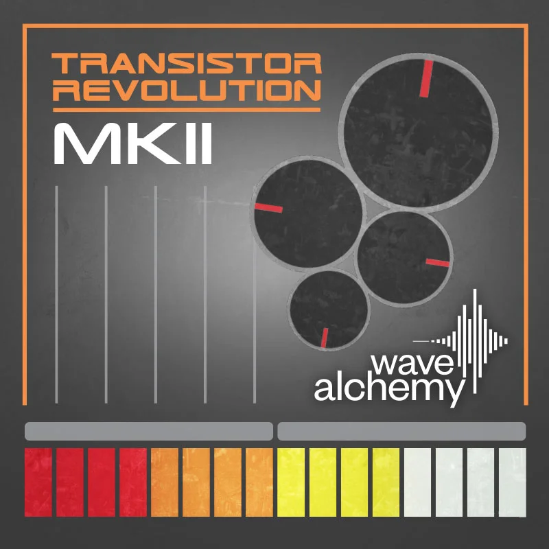 Wave Alchemy Transistor Revolution MKII interface