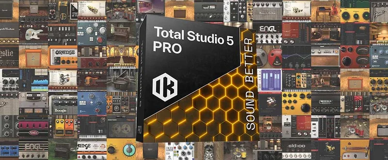 IK Multimedia Total Studio 5 Pro interface