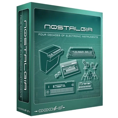 Zero-G Nostalgia interface