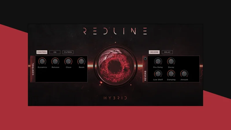Redline Trailer Drums interface