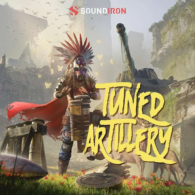 Soundiron Tuned Artillery interface