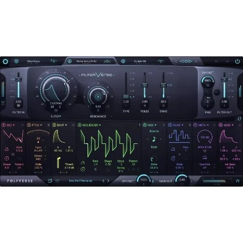 Polyverse Music Polyverse Filter Bundle interface