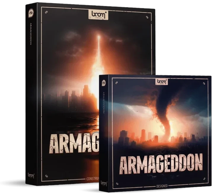 Boom Library Armageddon BUNDLE interface