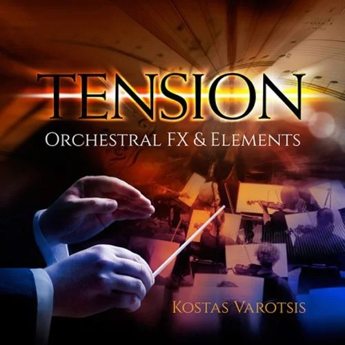 Big Fish Audio Tension: Orchestral FX & Elements interface
