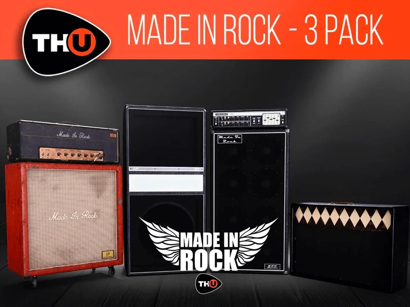 Overloud THU v2 Made In Rock Bundle of 3 interface
