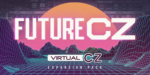 Plugin Boutique VirtualCZ Expansion Pack: FutureCZ interface
