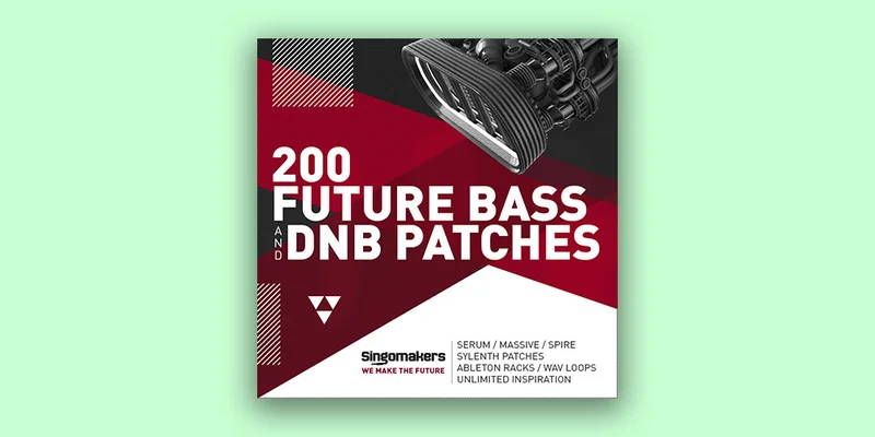 Singomakers 200 Future Bass & DnB Patches interface