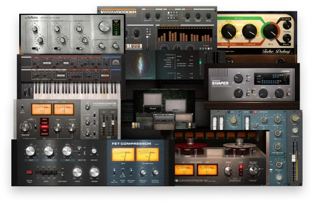 Softube Softube Producer Collection (Exclusive) interface