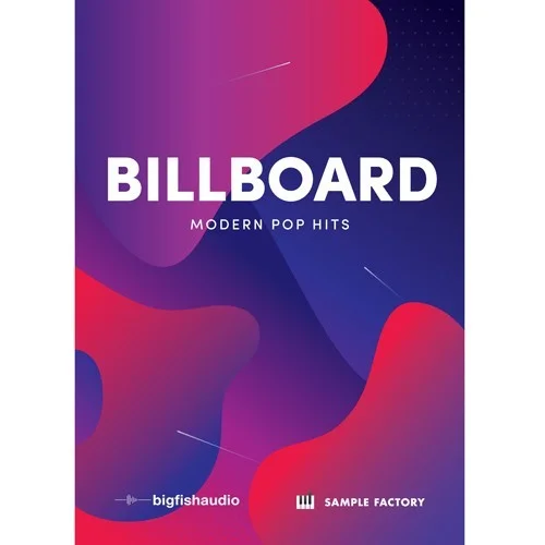 Big Fish Audio Billboard: Modern Pop Hits interface