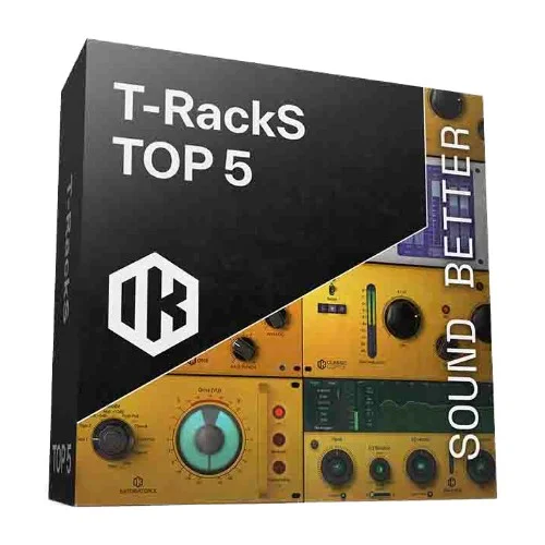 IK-Multimedia T-RackS Top 5 interface