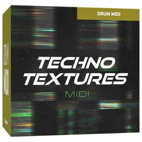 Toontrack Drum MIDI Techno Textures interface