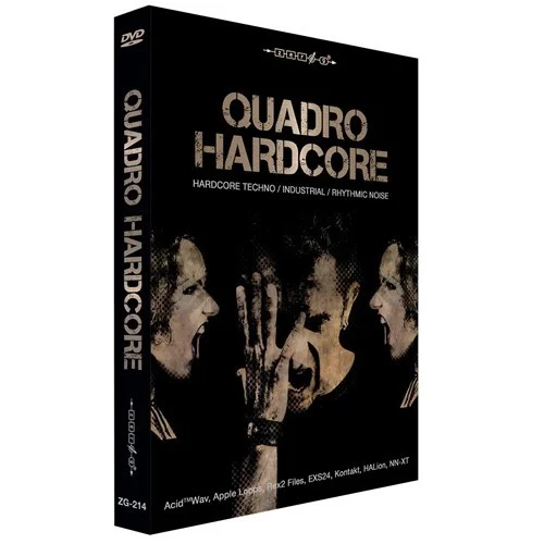 Zero-G Quadro Hardcore interface