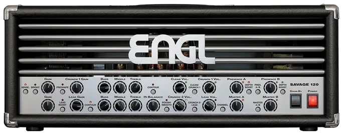 Universal Audio ENGL Savage 120 Amplifier interface