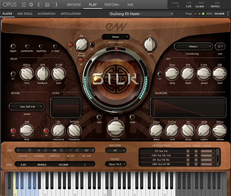 EastWest Sounds Silk + FREE Spaces II interface
