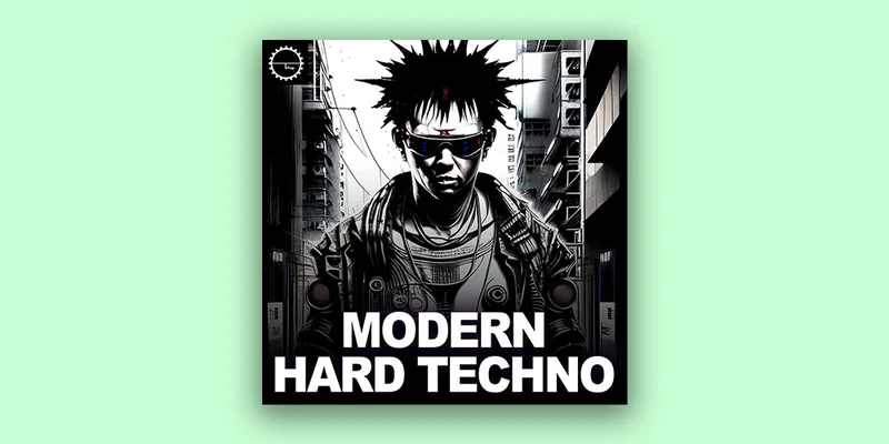 Industrial Strength Modern Hard Techno interface