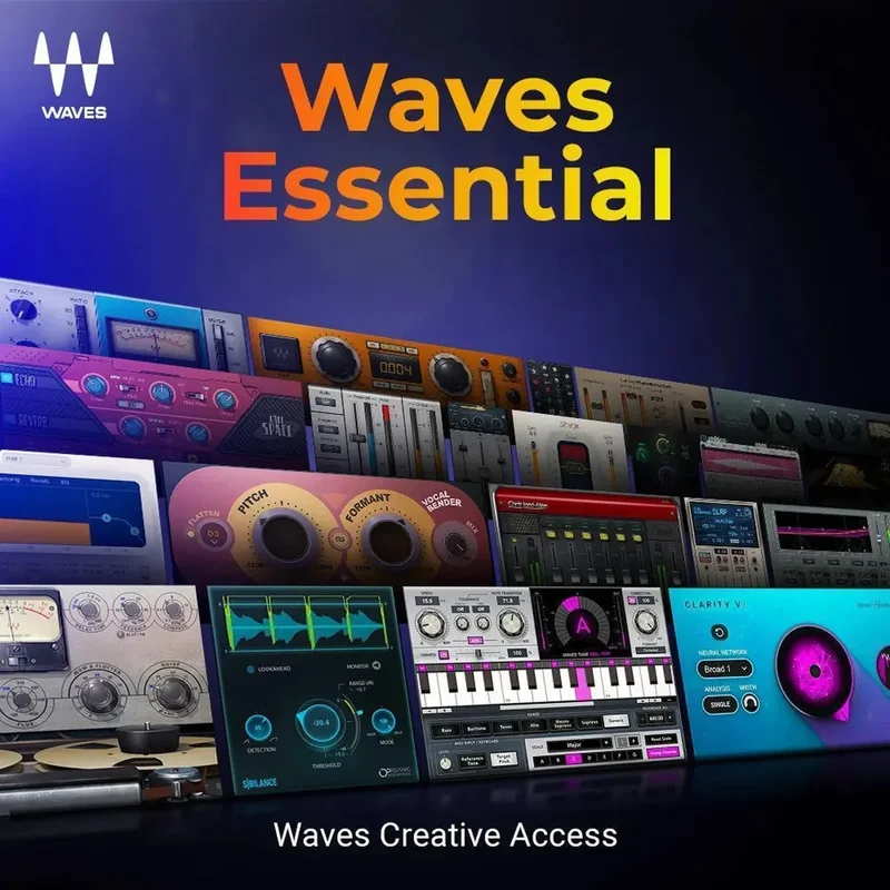 Waves Creative Access Essential Annual Subscription interface