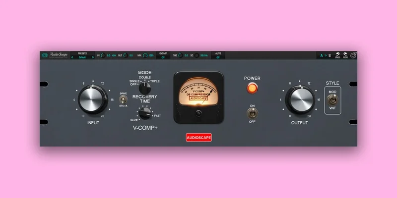 Kiive Audio V-Comp interface