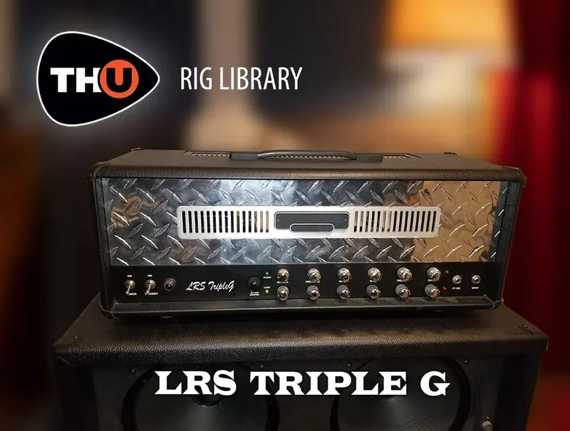 Overloud TH-U LRS Triple G interface