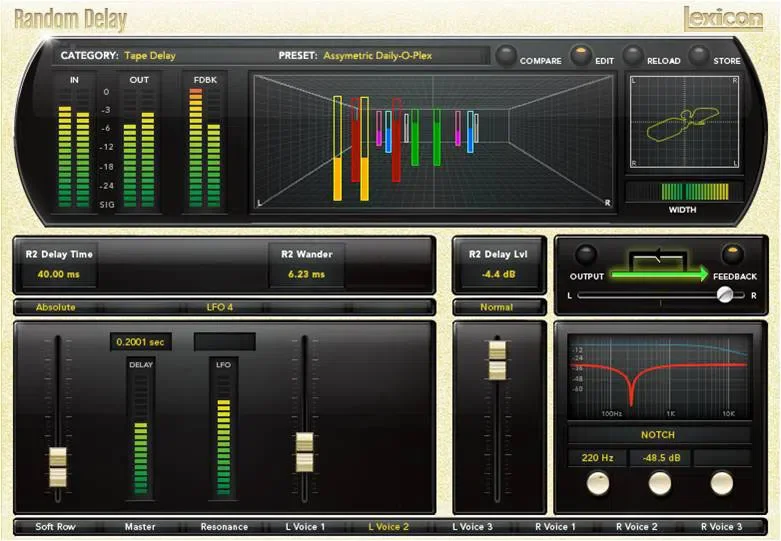 Lexicon PCM Native Total Bundle interface