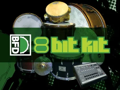 BFD 8 Bit Kit interface