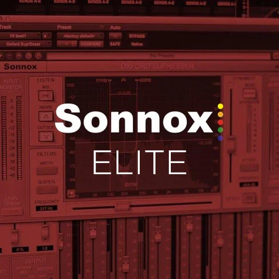 Sonnox Oxford Elite Collection interface