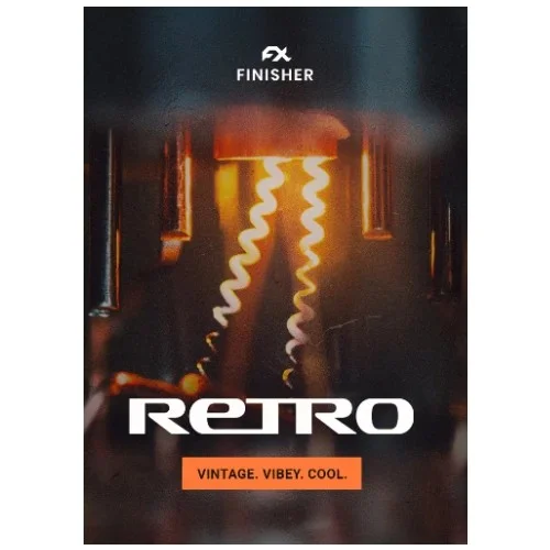 UJAM Finisher Retro Crossgrade interface