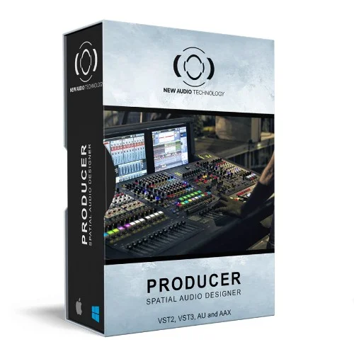 New Audio Technology Spatial Sound Designer - Producer interface