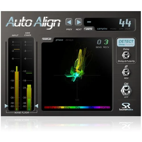 SoundRadix Auto Align interface