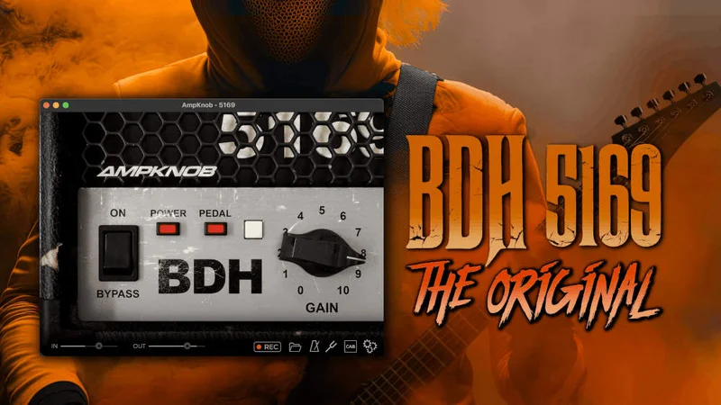 Bogren Digital Ampknob BDH 5169 interface