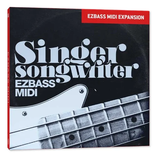 Toontrack EZbass MIDI Singer-Songwriter interface
