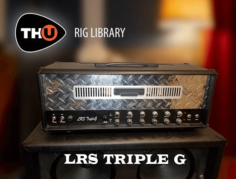 Overloud TH-U Rig Library: LRS Triple G interface